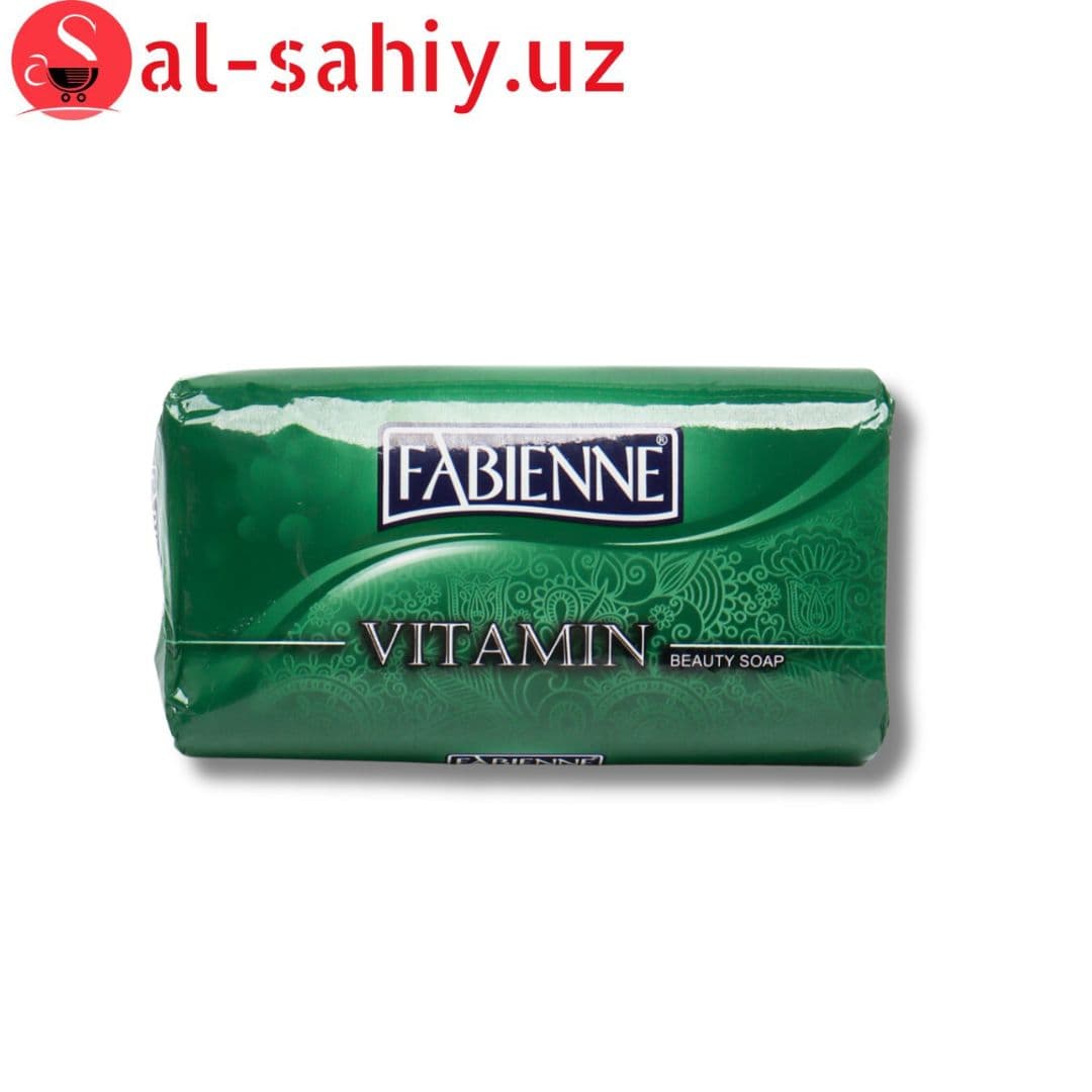 Мыло Fabienne "Vitamin" 140гр