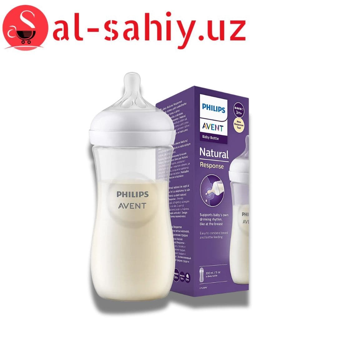Бутылка для кормления  AVEAT 330 ML/11oz  6+