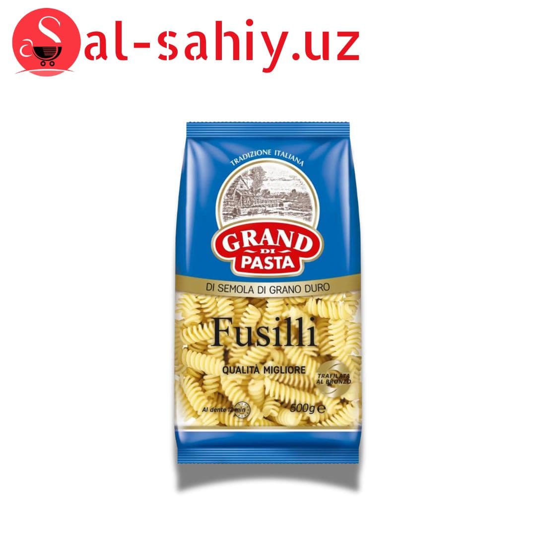 Макароны Grand di Pasta Fusilli, 500 г
