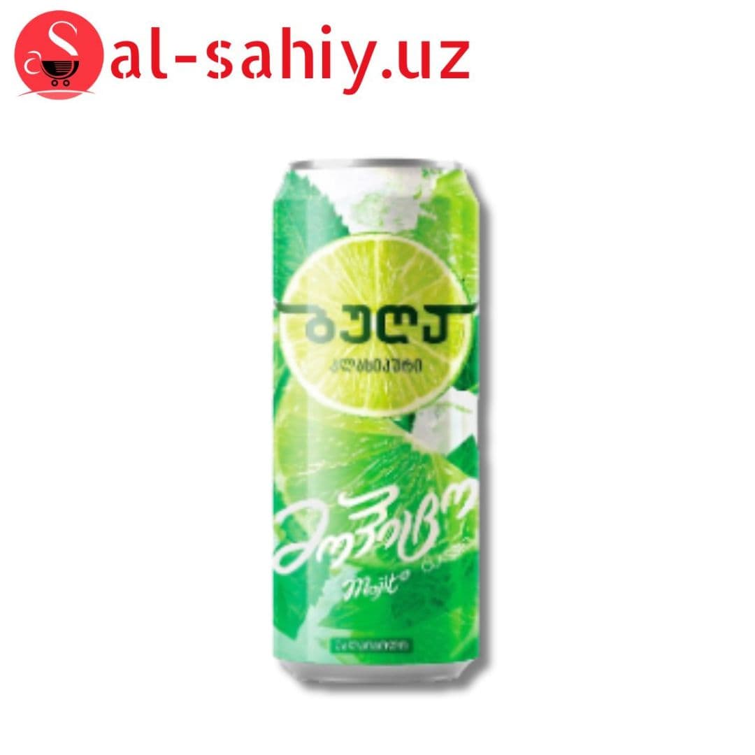 Напиток безалкогольный Mojito GEO classic 330g