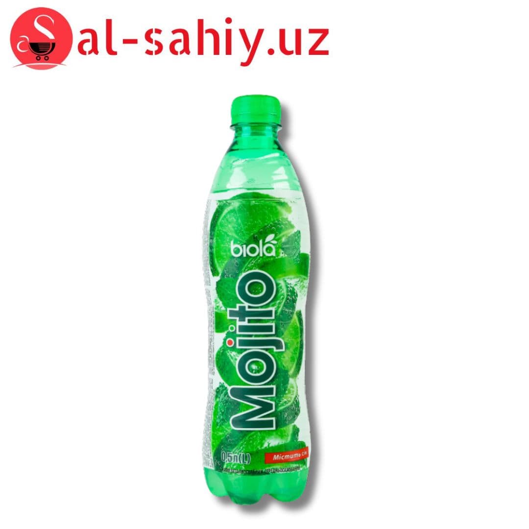 Напиток Биола Mojito безалкогольный 0,5 л