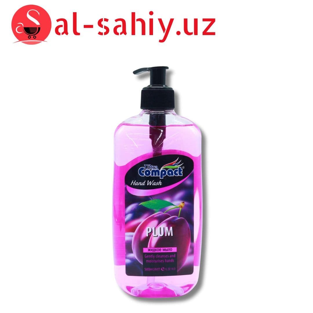 Жидкое мыло Ultra Compact Hand Soap 4