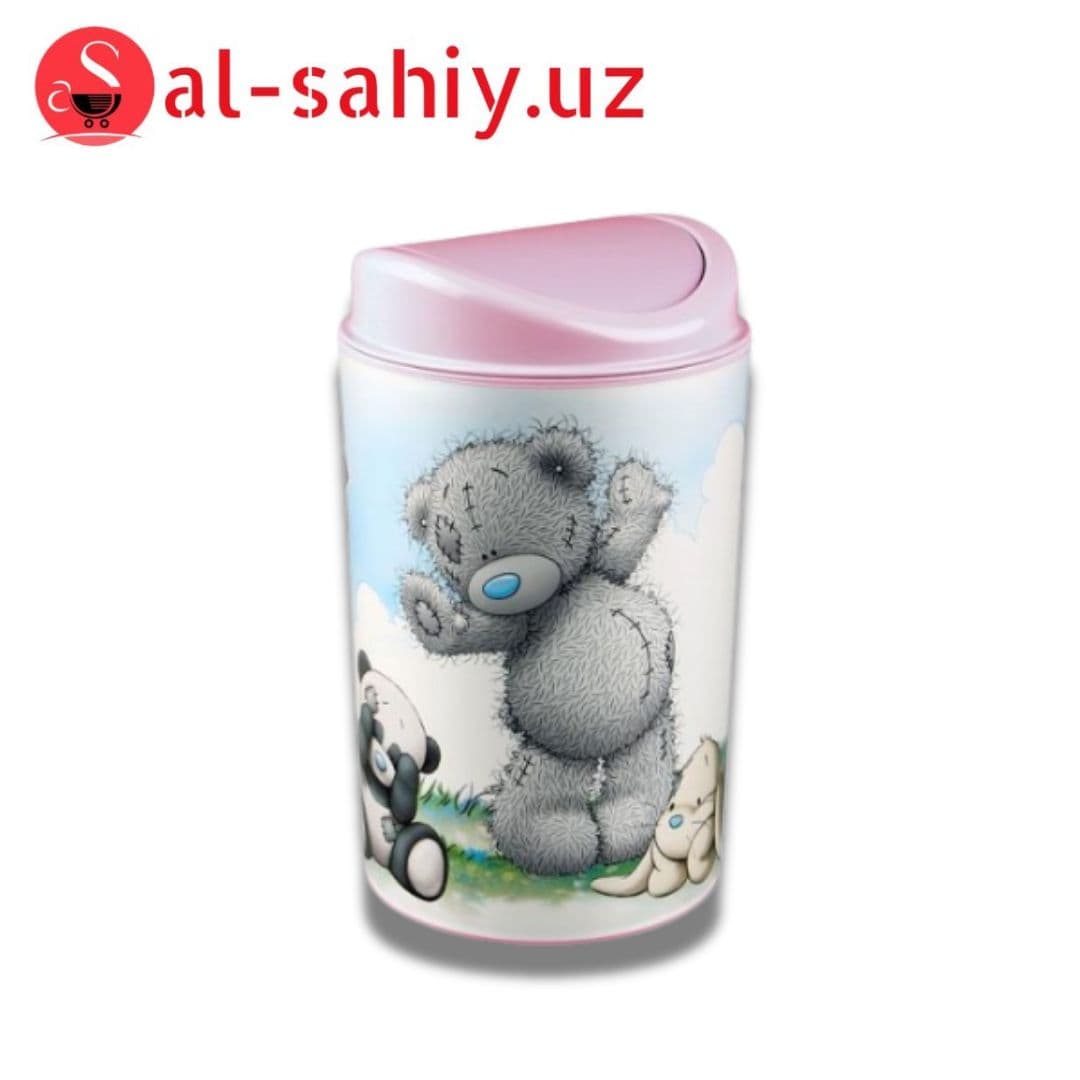 Контейнер настольный с аппликацией Me to You 1,4л