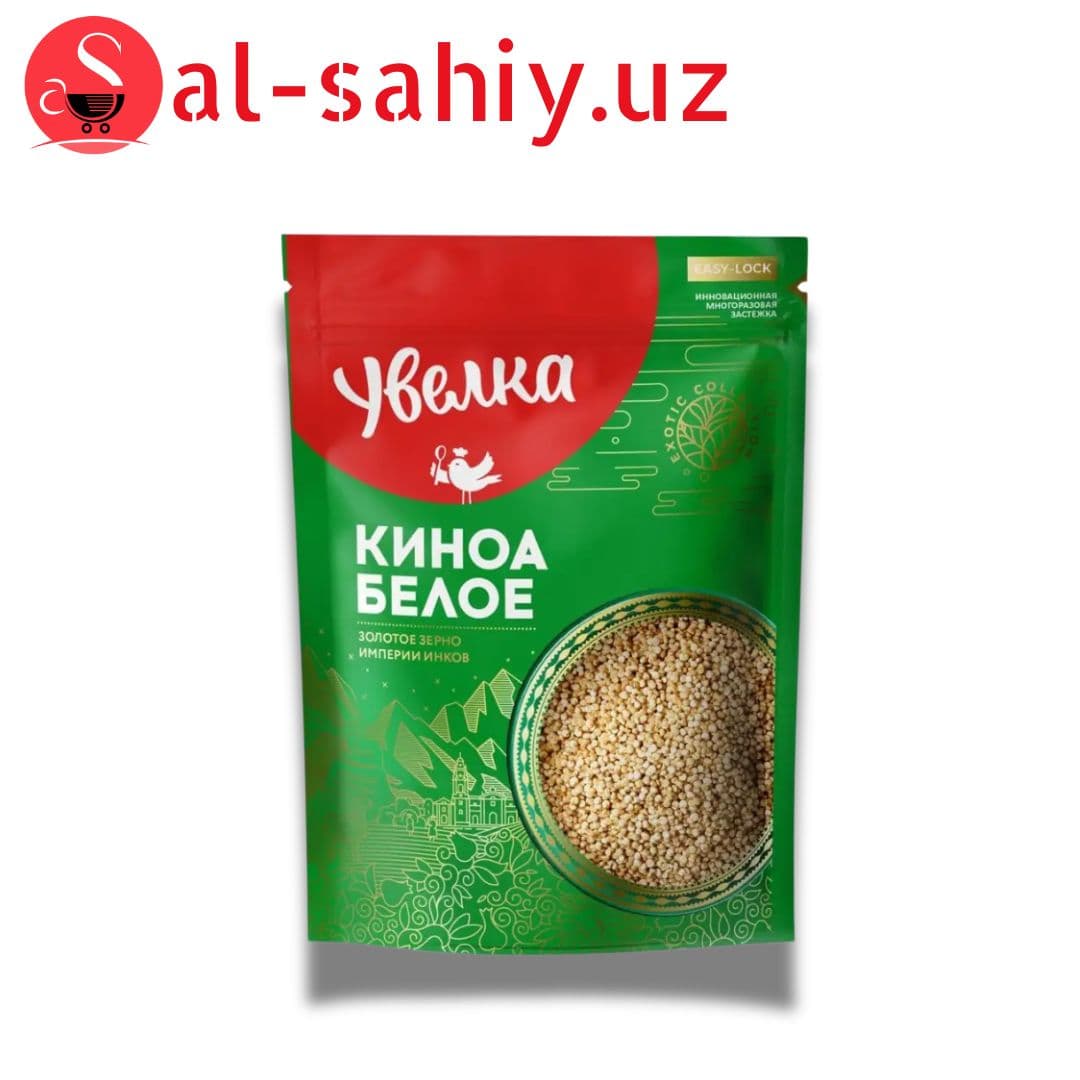Киноа белое Увелка, 350 г