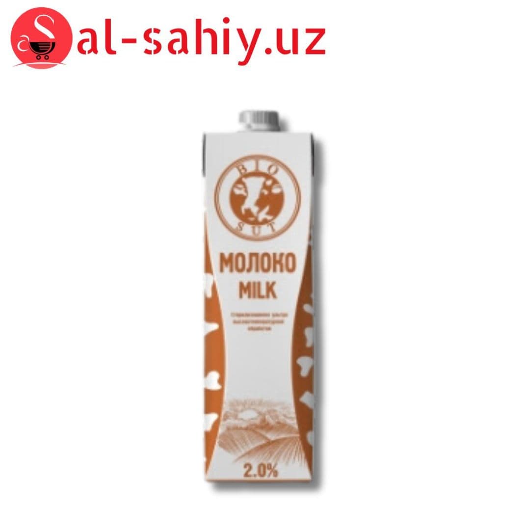 Молоко 3,2% "BIO SUT" 1л
