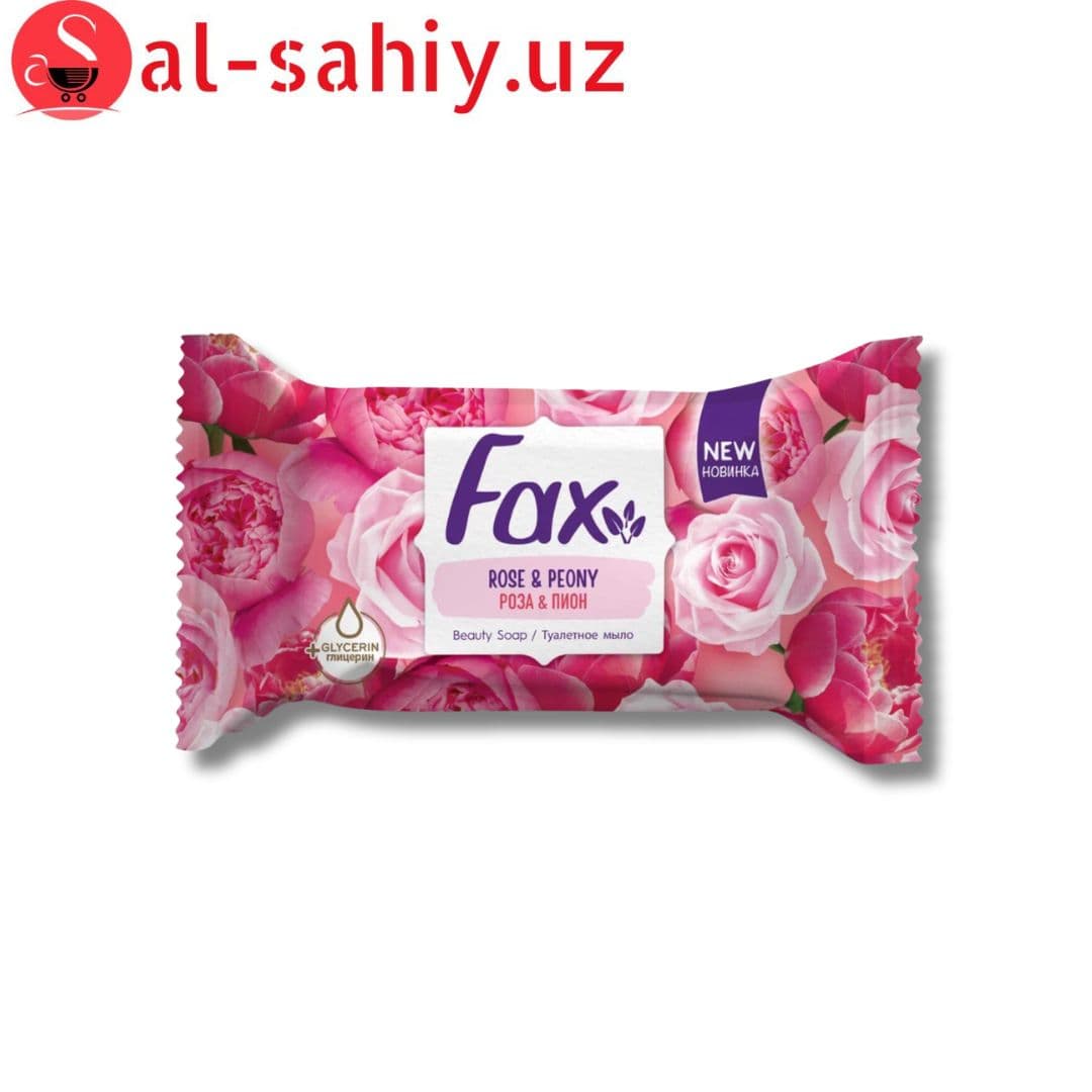 Мыло Fax Fresh Pink Flowers Paper Wrap 90гр