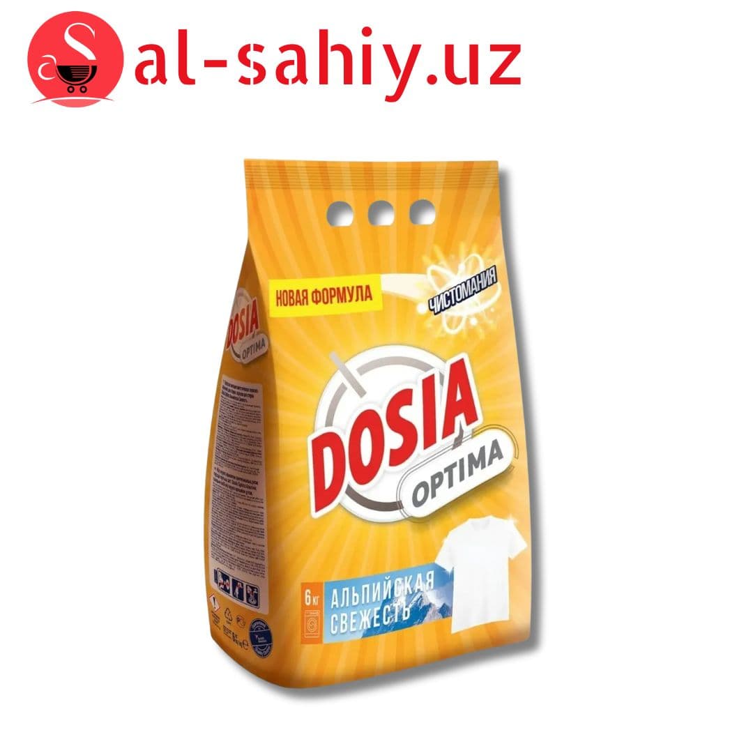 Порошок Dosiа Optima Альп. свежест 6кг