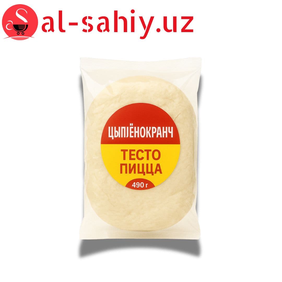 Тесто пицца "Цыпленокранч"" 490 гр