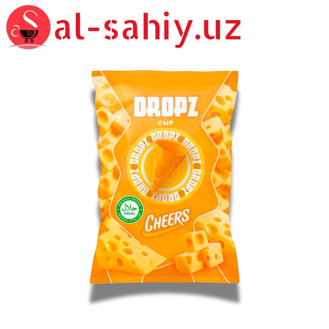 "Cheers" снеки  "DROPZ" 90гр