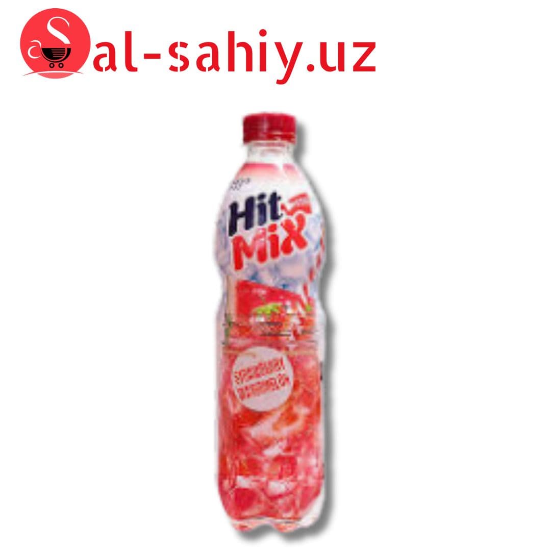 Напиток Hit Mix  Strawberry 0.47л