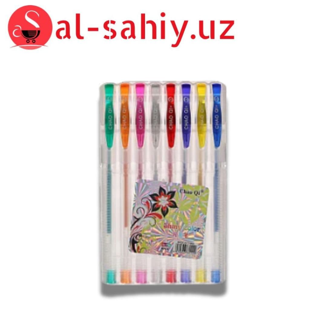Ручки "Chao Qi" shiny color  4шт
