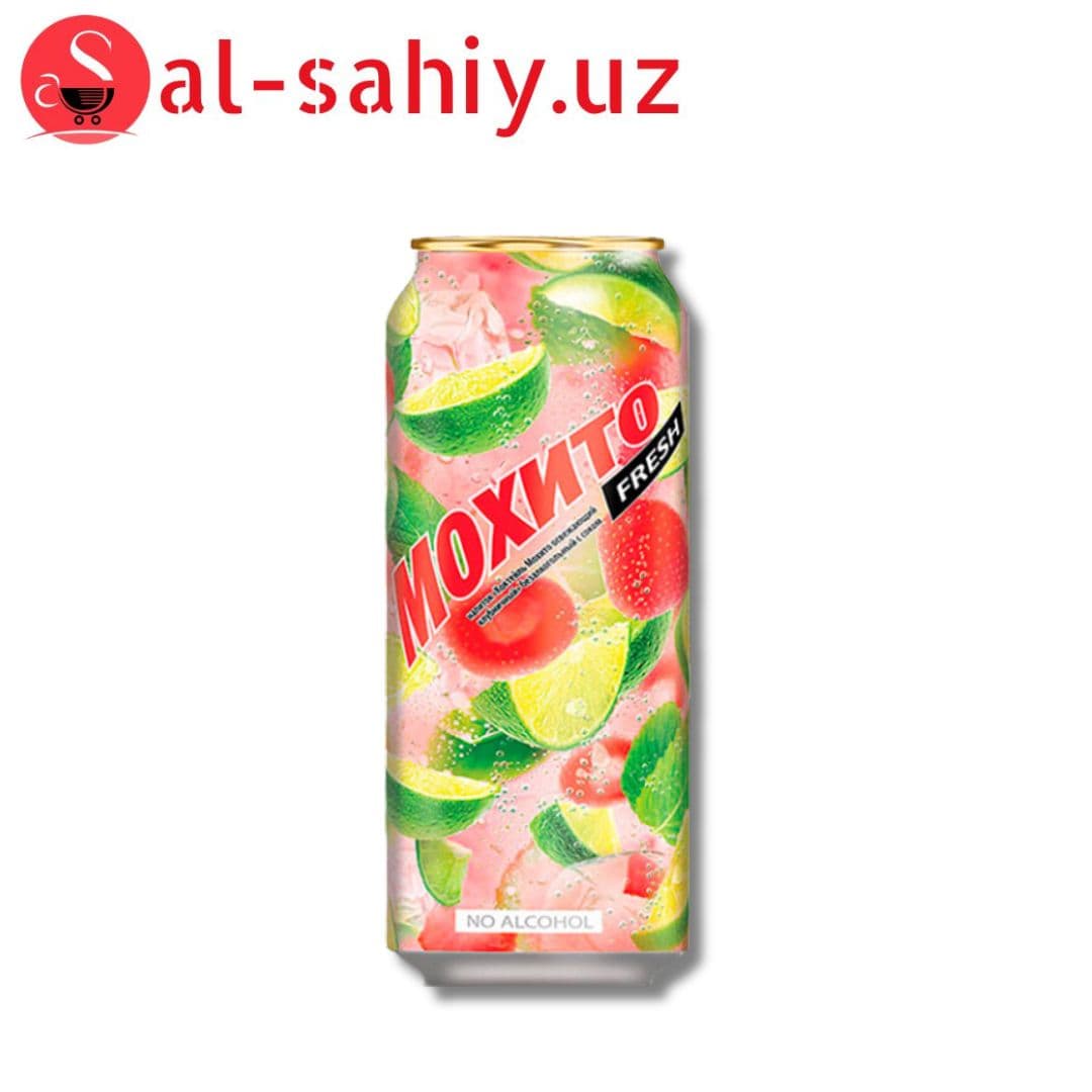 Moxito strawberry-lime  500 мл