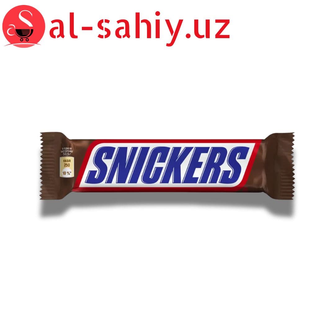 SNICKERS 50.5гр