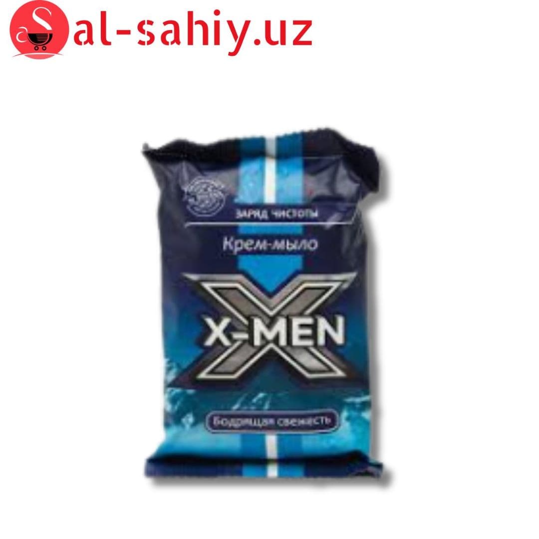 Крем-мыло X-MEN 125гр Бодр