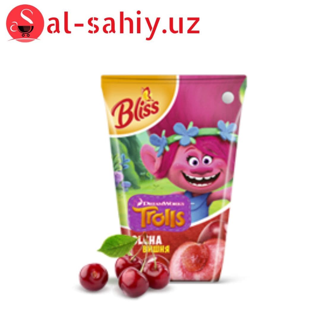 Сок Bliss Trolls Вишня 0,125 л