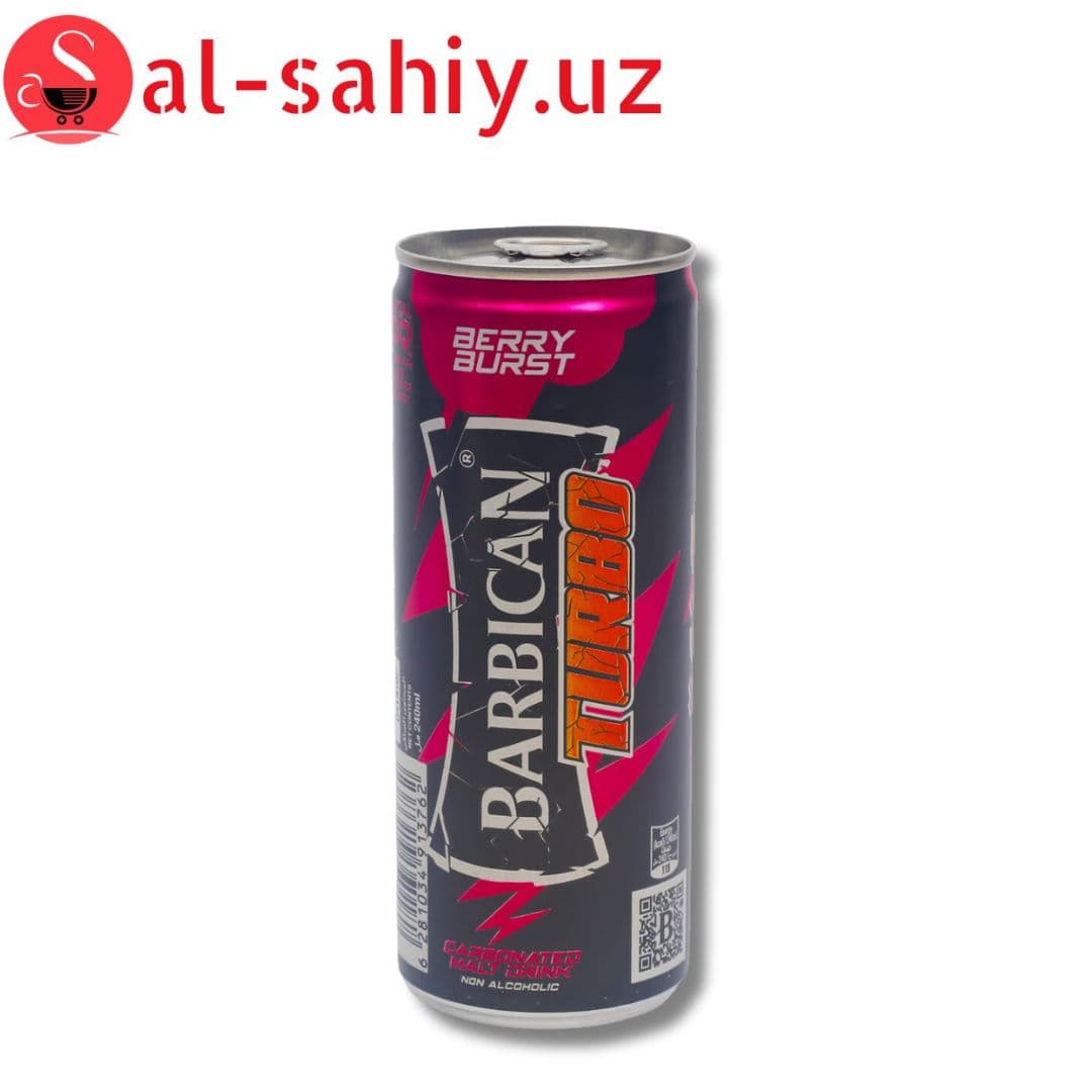 BARBICAN  Turbo Ягода  240 мл