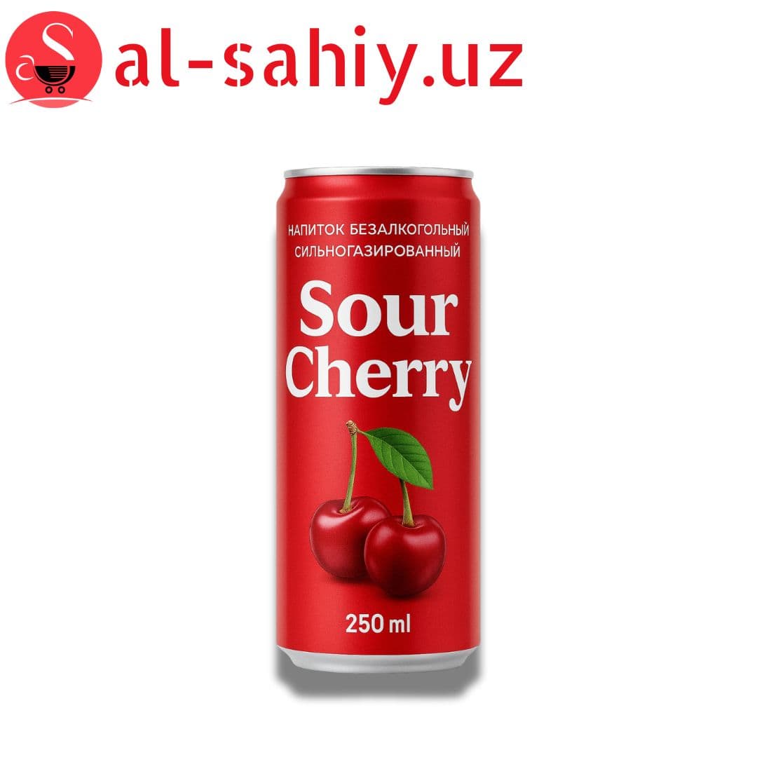Напиток безалкогольный сильногазированный Sour Cherry 250 мл