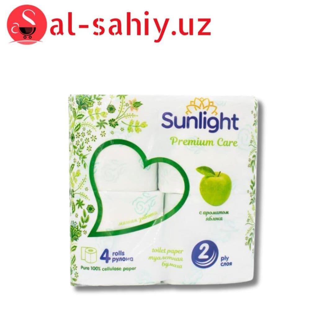 Туалетная бумага Sunlight 4шт