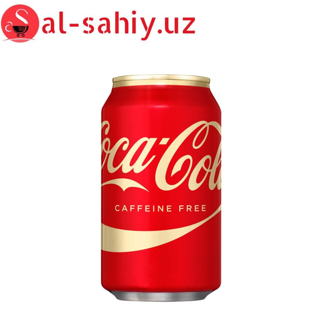 Coca cola Caffeine free ж/б 355мл