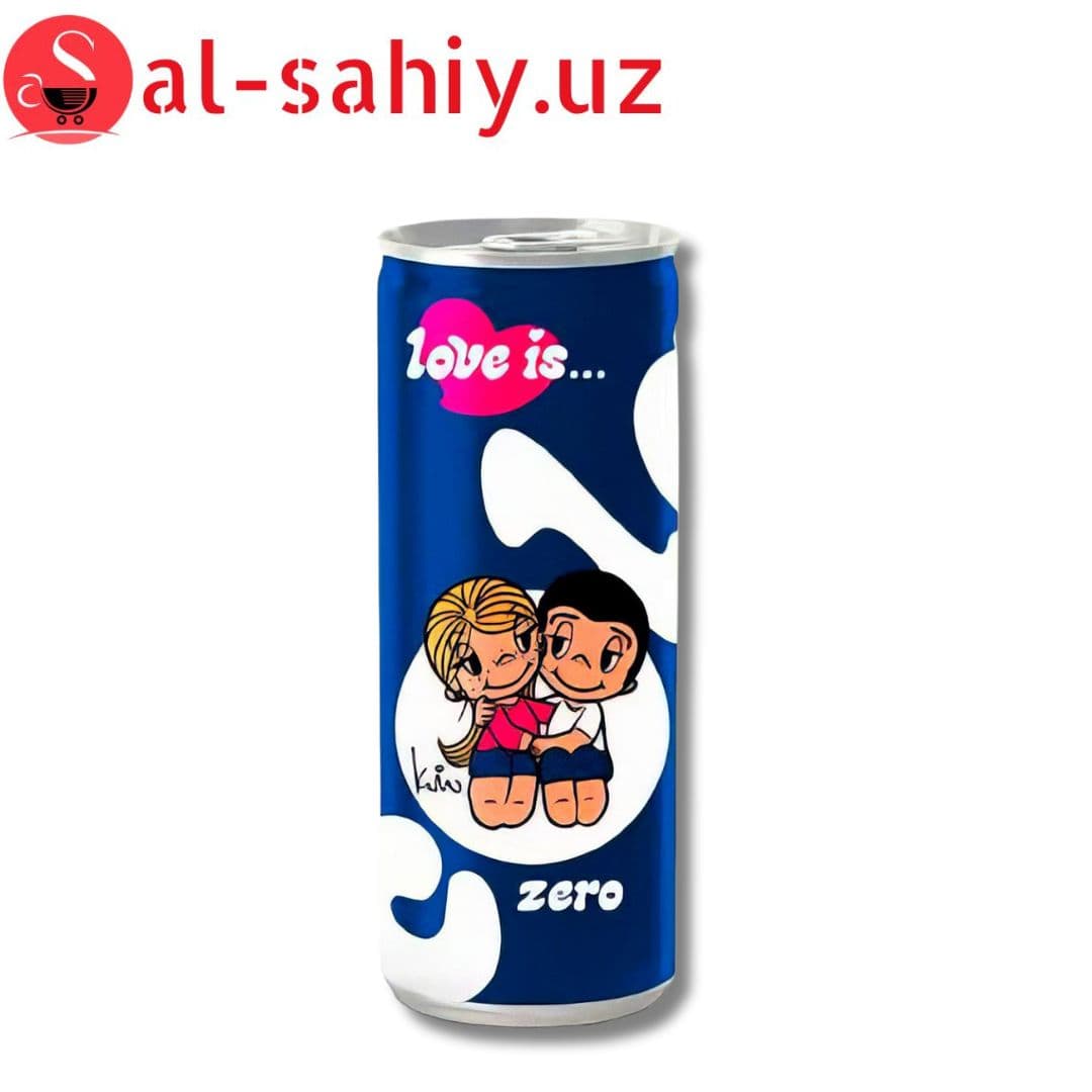 Coca-Cola -love is  original zero 0.3 л