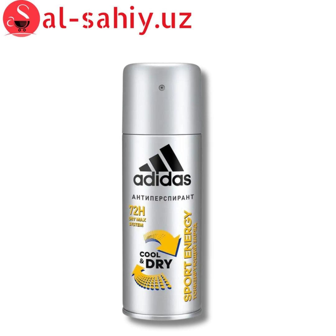 Дезодарант ADIDAS Dry Sport Energy 150мл