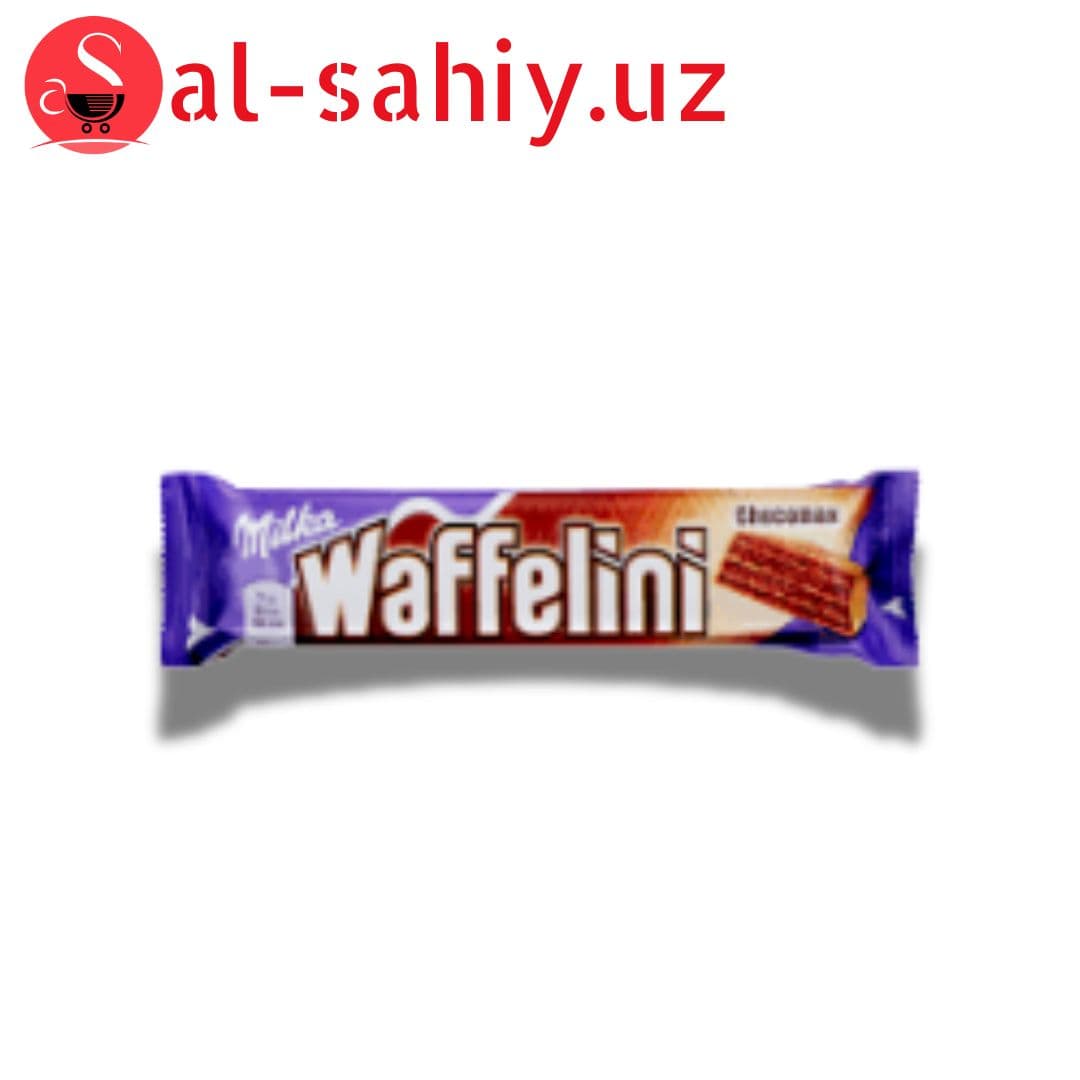 ВАФЛЯ С КАКАО В МОЛОЧНОМ ШОКОЛАДЕ WAFFELINI CHOCOMAX MILKA М/У 31Г