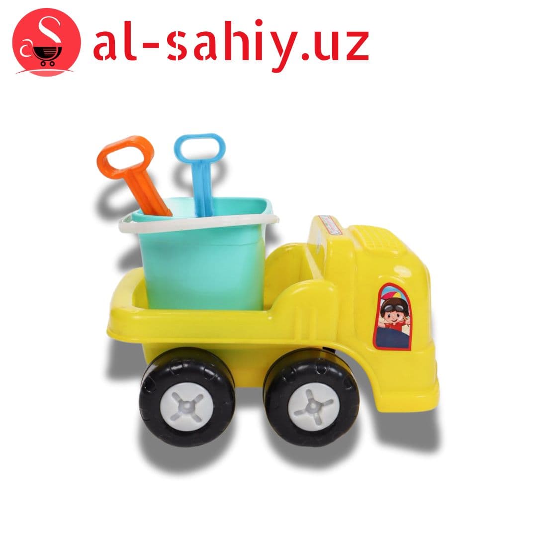 Игрушка песочный камаз