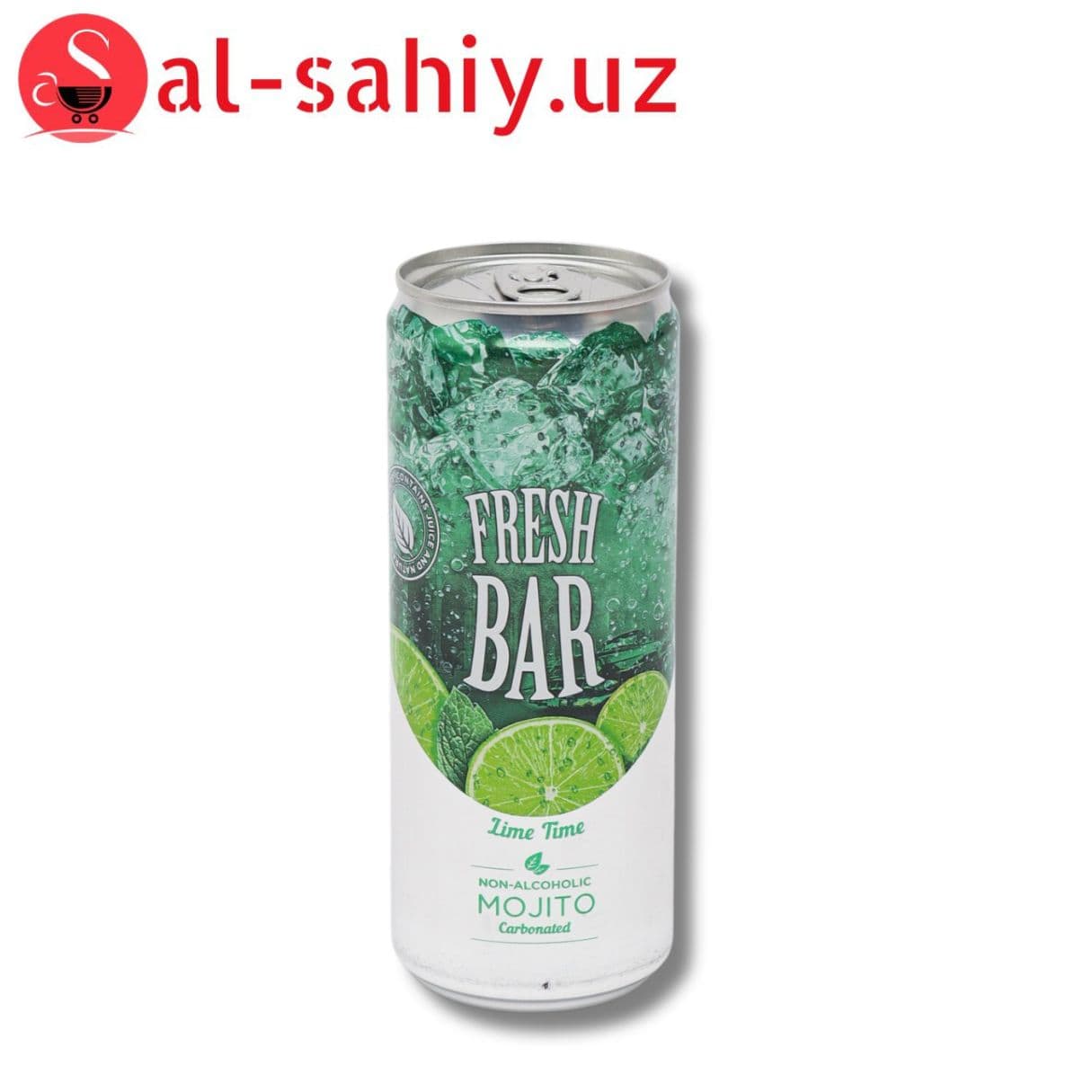 Напиток Fresh Bar Lime Lemon 330мл