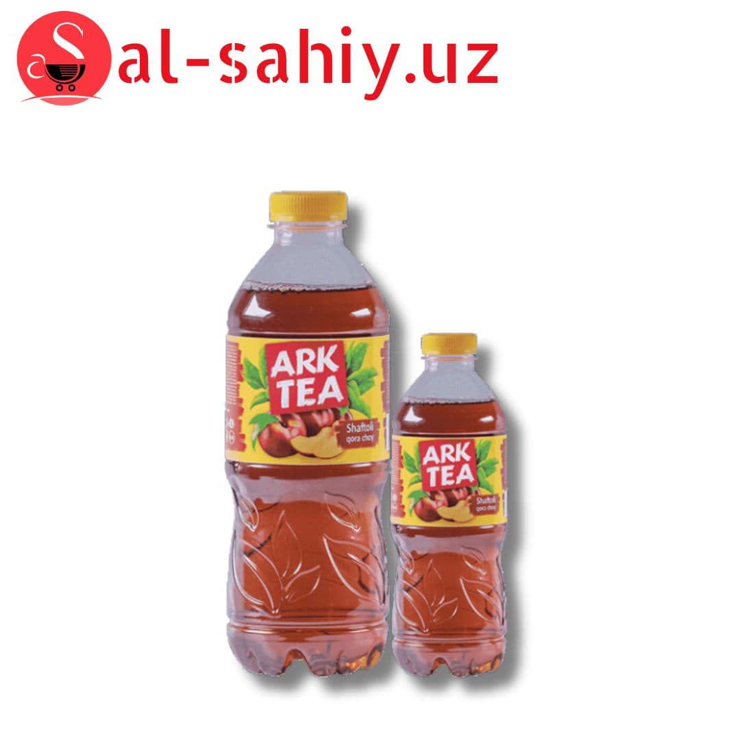 Напитка ARKTEA  черный   Персик 0,5