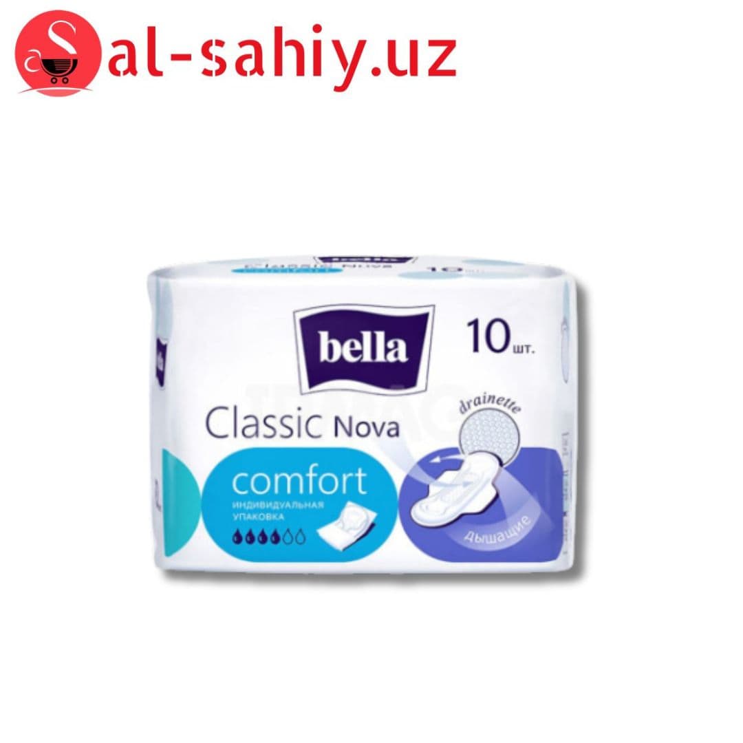 Традиционные прокладки Bella Nova COMFORT 10 шт