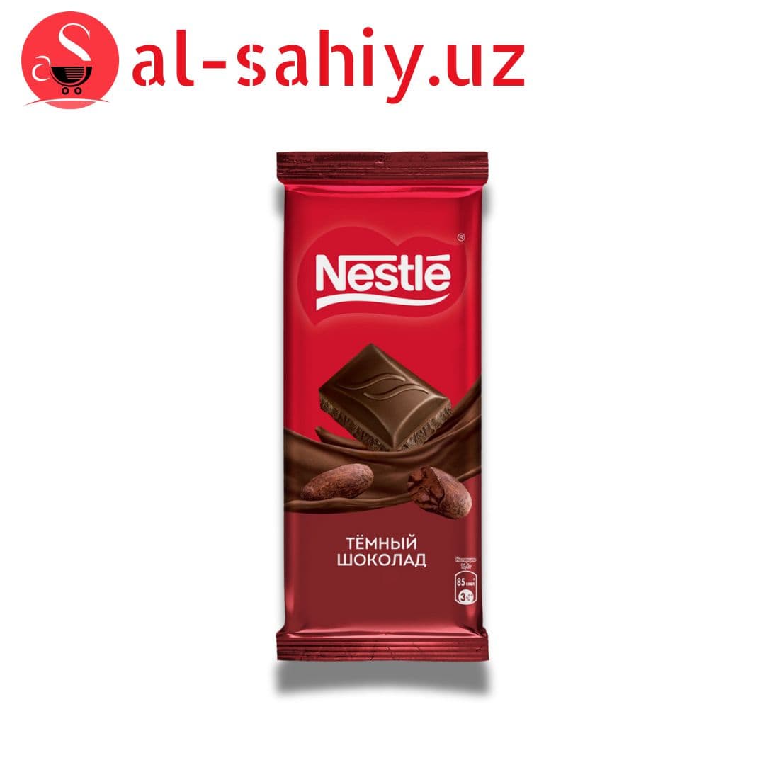 Шоколад "NESTLE" Тёмный шоколад  82г