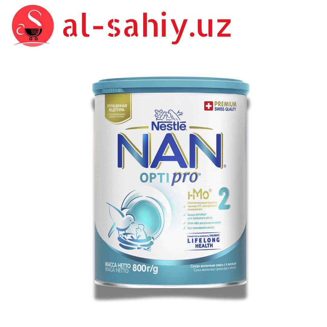 Сухая молочная смесь "NAN 2 " 800 гр