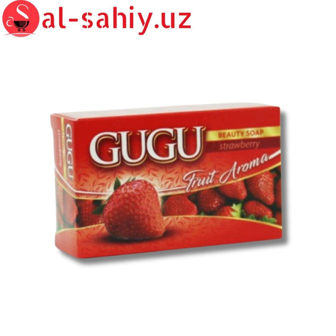 Мыло Gugu Strawberry 55гр