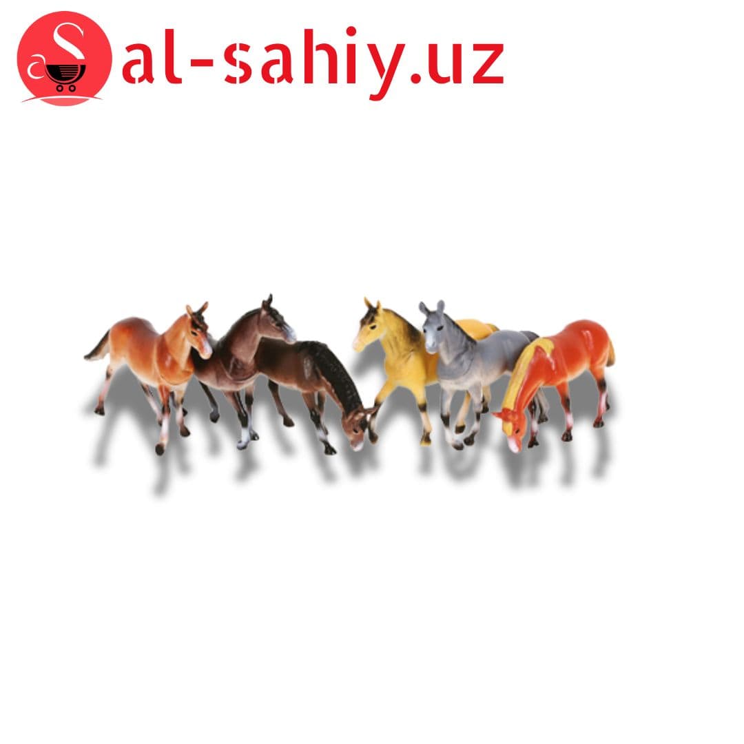 Игрушка Лошадьки WILD Horse Series