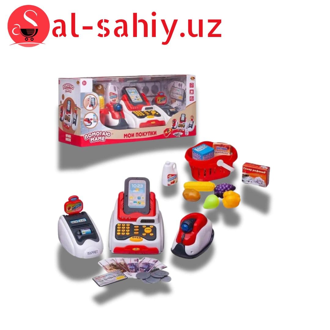 Игрушки для детей Кассовый аппарат Cash Register