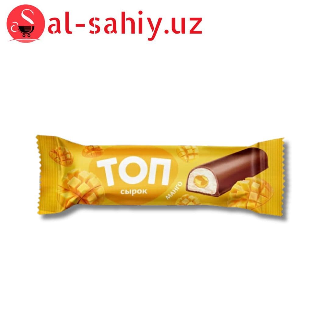 Сырок творожный 20% 40г флоу-пак манго глаз. Савушкин продукт Беларусь ТОП