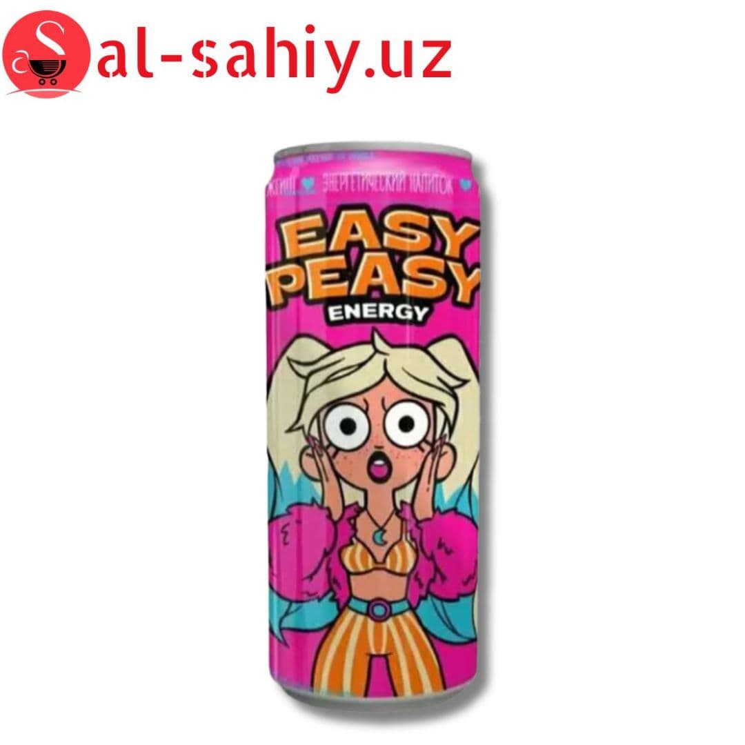 Easy-Peasy energy арбуз  0,45л