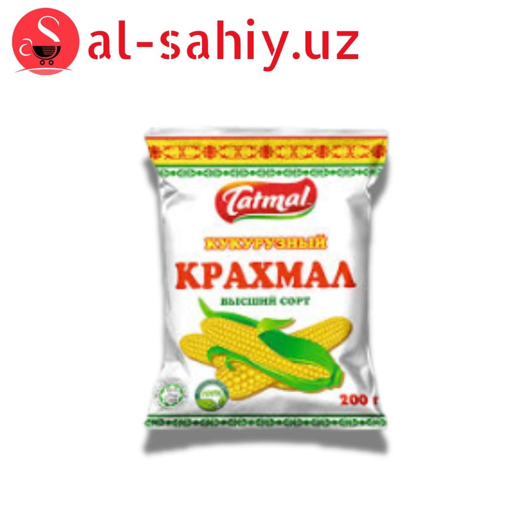 Крахмал Кукурузный 200гр Высшый сорт