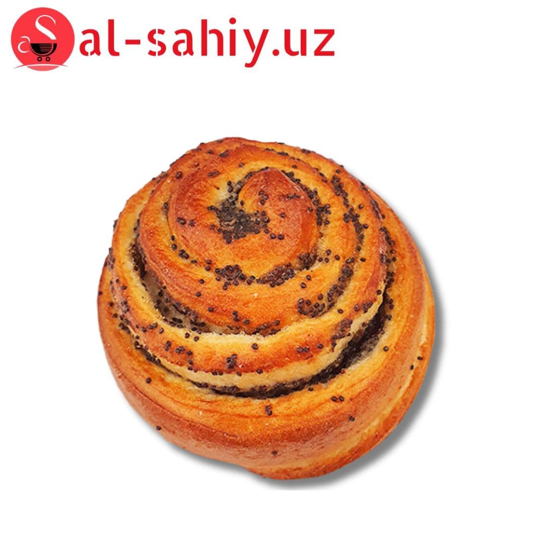 Булочка с маком (4шт)