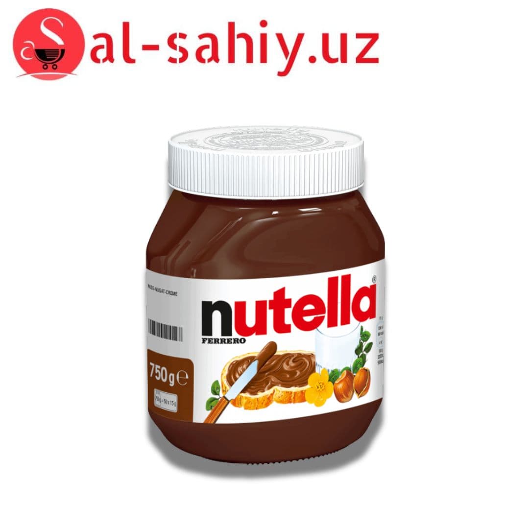 Шоколадная паста   NUTELLA  750 г ст/б