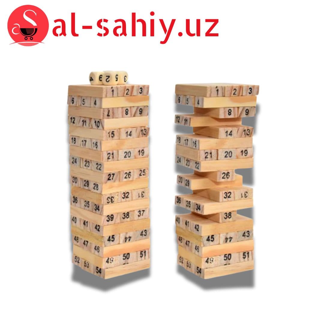 Игрушка Дженго blocks 54