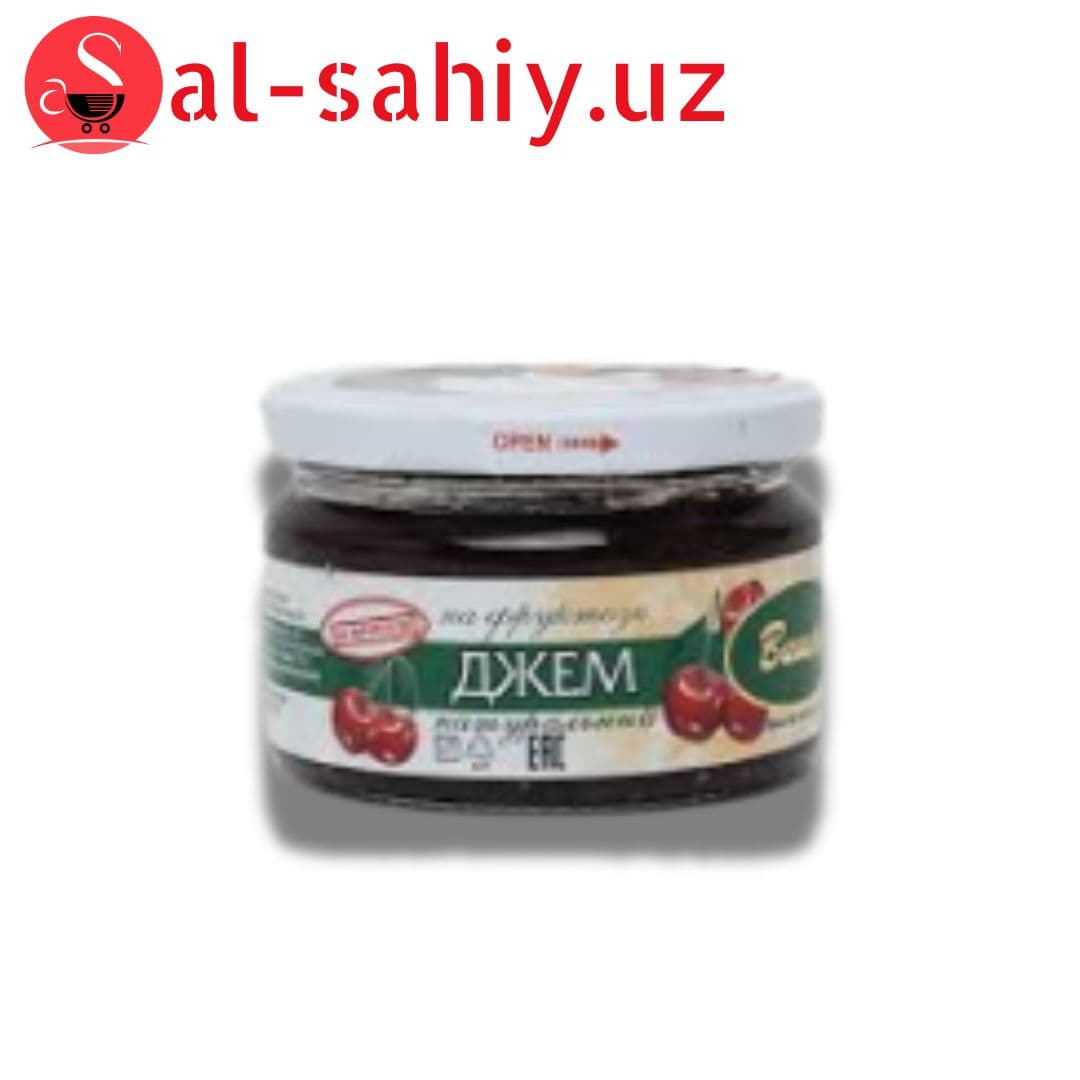 Джем ПЕТРОДИЕ Вишня 240г с/б