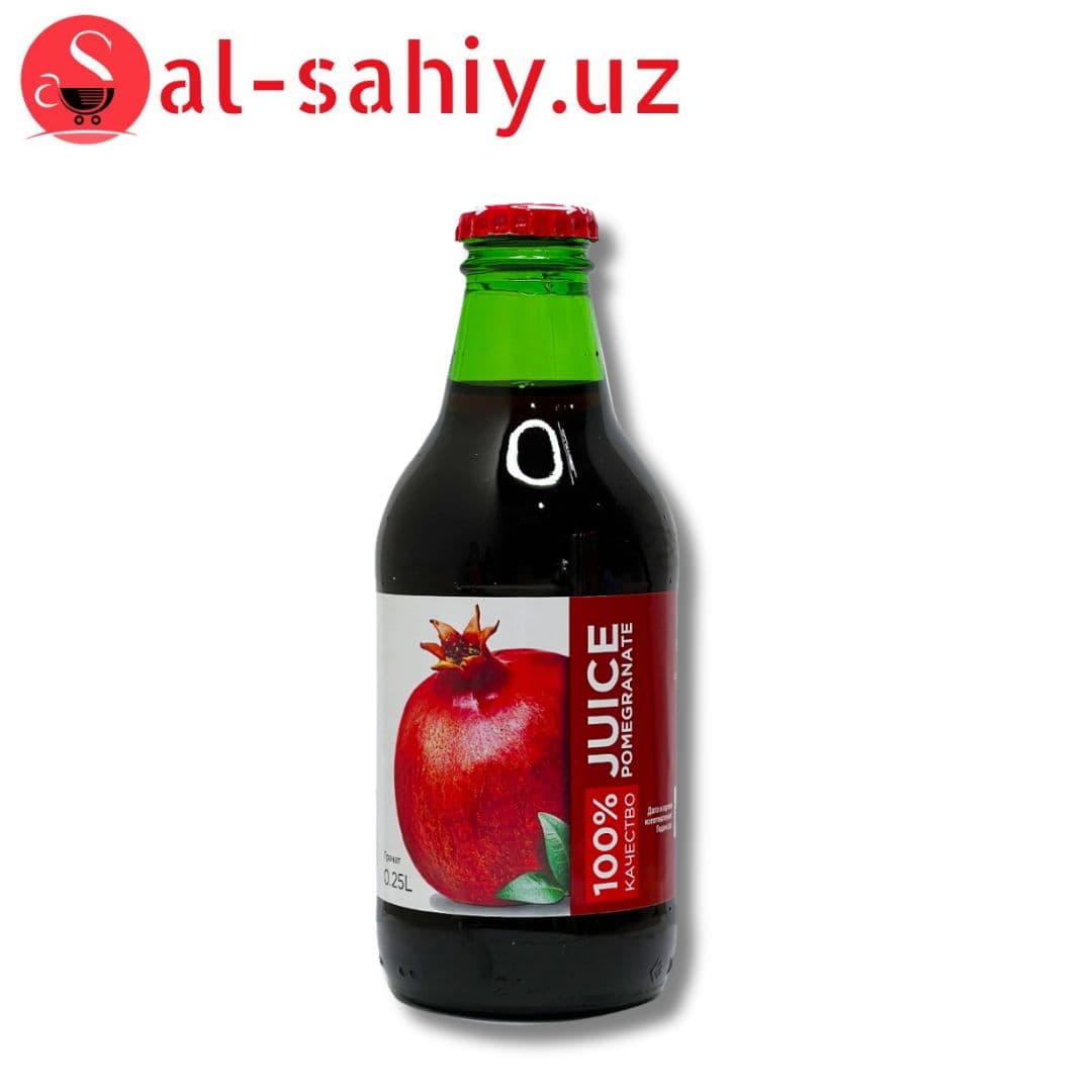 Сок Barinoff гранатовый 0,25 л