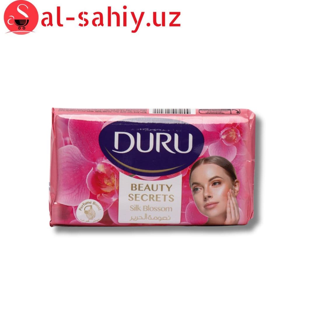 Мыло DURU Fresh Sensations Silk bloosom  120гр