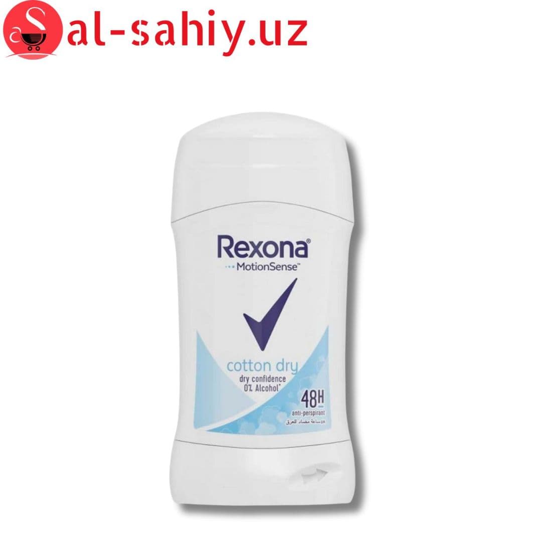 Антиперспирант "REXONA" стик женский Coton dry 40 мл