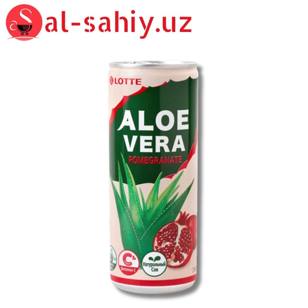 LOTTE Aloe Vera Гранат 240мл