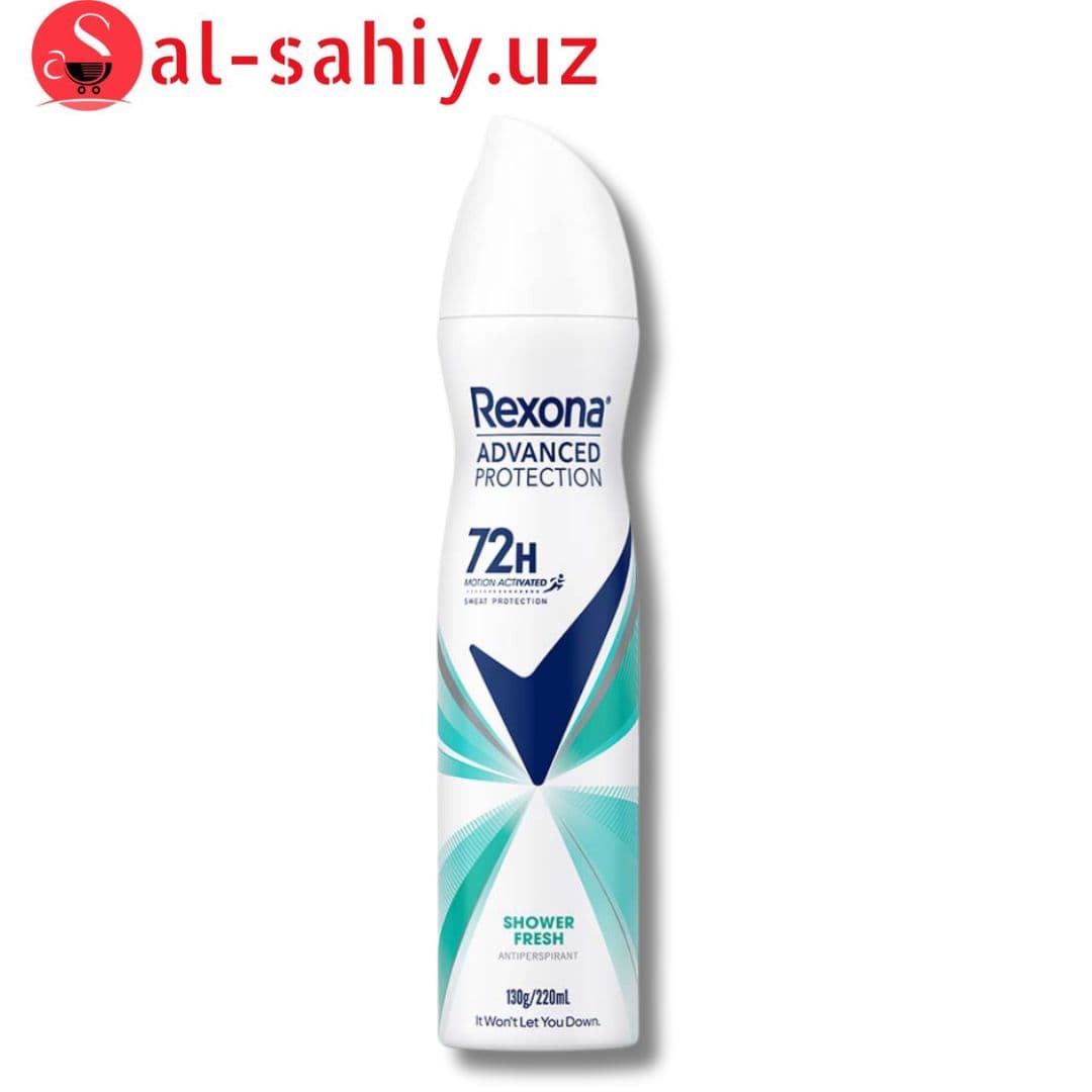 Дезодорант "REXONA" Titan спрей Shower fresh  200мл