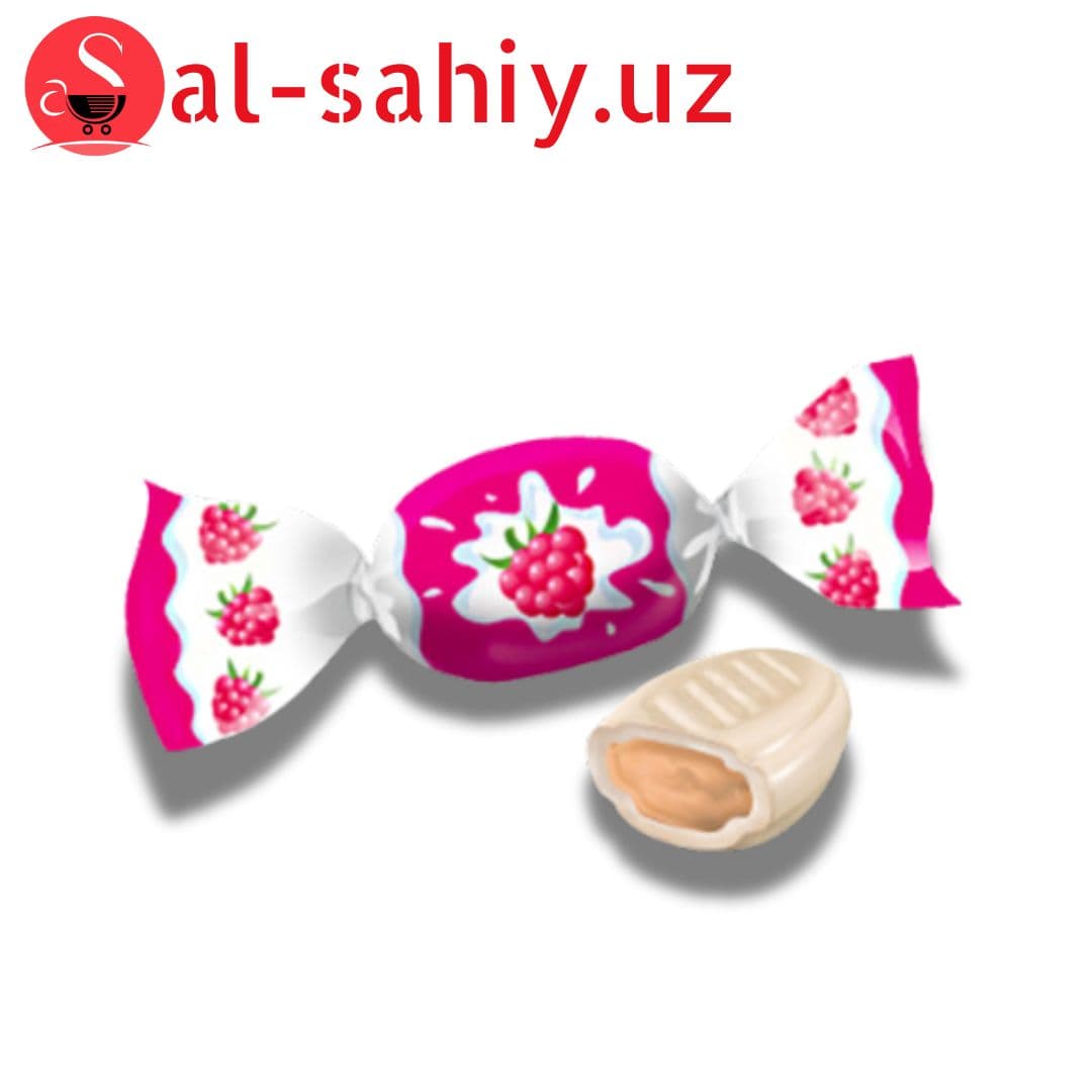 Кофета Crafers Caramel с начинкой малина и йогурт