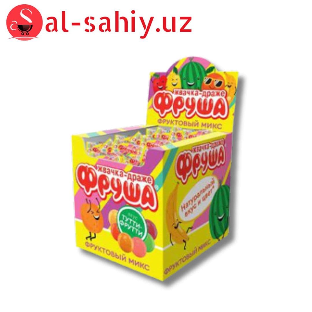 Жевательный резинка Siribom Tutti Frutti