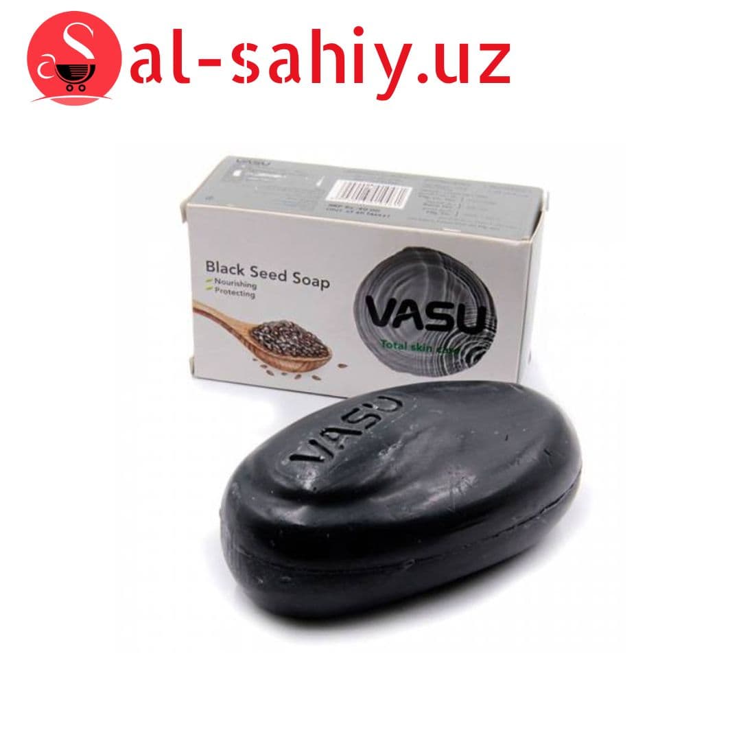 ¶Мыло с черным тмином VASU, Black seed, 125 гр8904023010461